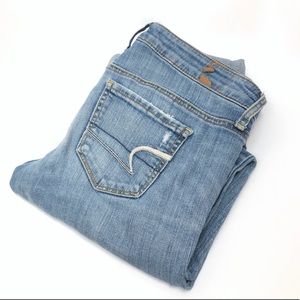 American Eagle Y2K Low Rise Skinny Jeans